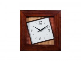 Часы настенные ДСЗ-4АС28-467 Асимметрия в Белой Горе - belaya-gora.mebel-nsk.ru | фото