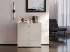 Комод 4 ящ. Гиза в Белой Горе - belaya-gora.mebel-nsk.ru | фото