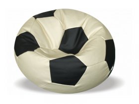 Кресло-мяч Футбол, иск.кожа в Белой Горе - belaya-gora.mebel-nsk.ru | фото