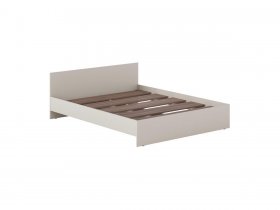 Кровать двуспальная 1,6м Айри КР-002 (кашемир) в Белой Горе - belaya-gora.mebel-nsk.ru | фото