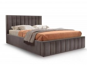 Кровать мягкая 1,8 Вена стандарт, вар.3 в Белой Горе - belaya-gora.mebel-nsk.ru | фото
