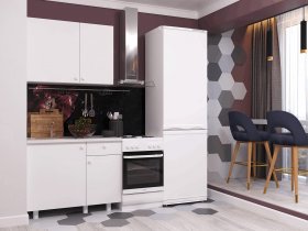 Кухонный гарнитур POINT 100 в Белой Горе - belaya-gora.mebel-nsk.ru | фото