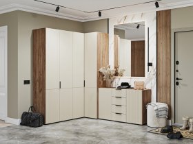 Модульная прихожая Соната в Белой Горе - belaya-gora.mebel-nsk.ru | фото