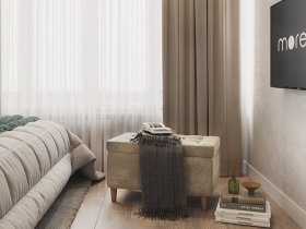 Пуф Чарли-2 (капучино) в Белой Горе - belaya-gora.mebel-nsk.ru | фото