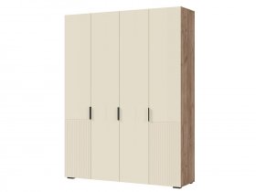 Шкаф четырехстворчатый (комби) Соната ШК-04 в Белой Горе - belaya-gora.mebel-nsk.ru | фото