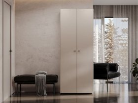 Шкаф двухстворчатый Гиза в Белой Горе - belaya-gora.mebel-nsk.ru | фото