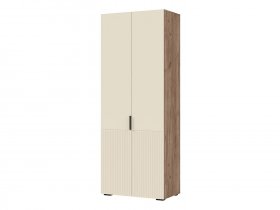 Шкаф двухстворчатый (штанга) Соната ШК-02 в Белой Горе - belaya-gora.mebel-nsk.ru | фото