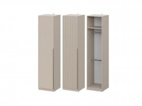 Шкаф ШК-50 Эккервуд (меланж) в Белой Горе - belaya-gora.mebel-nsk.ru | фото