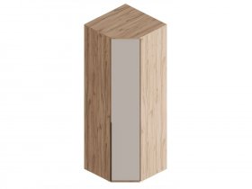 Шкаф угловой Сицилия (дуб альпийский/тефия) в Белой Горе - belaya-gora.mebel-nsk.ru | фото