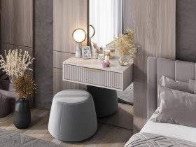 Тумба ТБ-20 Пандора (кашемир/MF03) в Белой Горе - belaya-gora.mebel-nsk.ru | фото